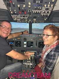 Flugsimulator Boing 737 2018